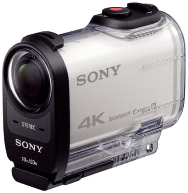 Sony FDR-X1000V Actionkamera + Vattensäkert fodral