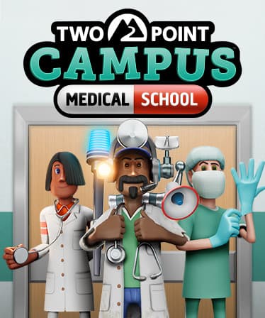 Two Point Campus: Medical School - PC Windows,Mac OSX,Linux