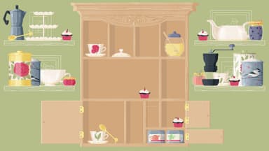 A Little to the Left: Cupboards & Drawers - PC Windows,Mac OSX