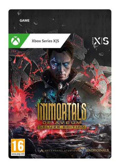 IMMORTALS OF AVEUM™ DELUXE EDITION - Xbox Series X,Xbox Series S