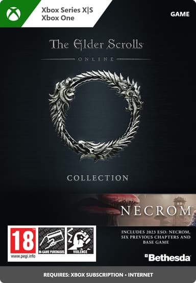 The Elder Scrolls Online Collection: Necrom - XBOX One,Xbox Series X,X