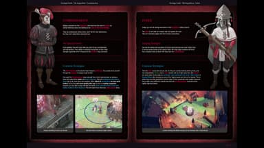 Shadow Gambit: The Cursed Crew Artbook & Strategy Guide - PC Windows