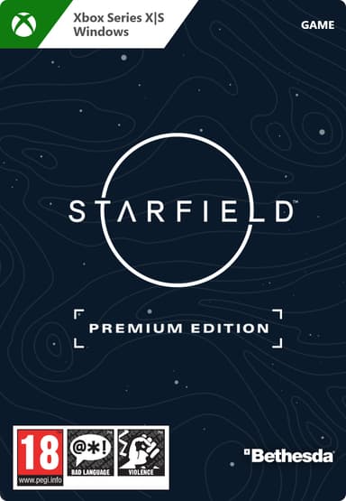 Starfield Premium Edition - PC Windows,Xbox Series X,Xbox Series S