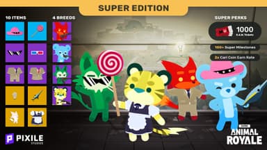 Super Animal Royale Super Edition - PC Windows,Mac OSX