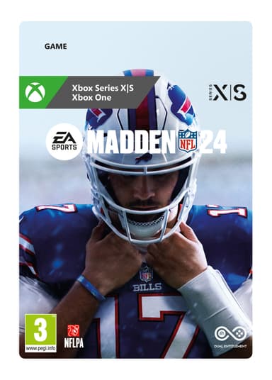 Madden NFL 24 Standard Edition - XBOX One,Xbox Series X,Xbox Series S