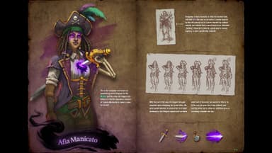 Shadow Gambit: The Cursed Crew Artbook & Strategy Guide - PC Windows