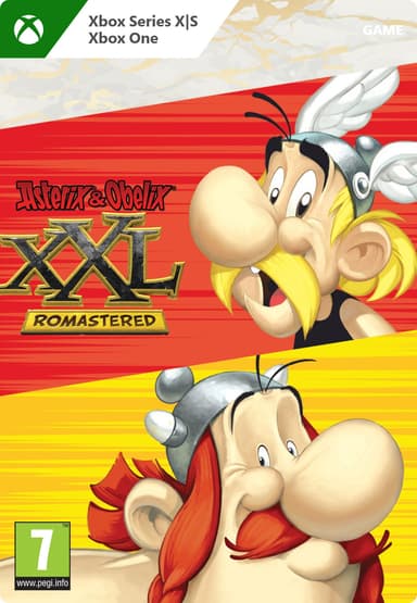 Asterix & Obelix XXL: Romastered - XBOX One,Xbox Series X,Xbox Series