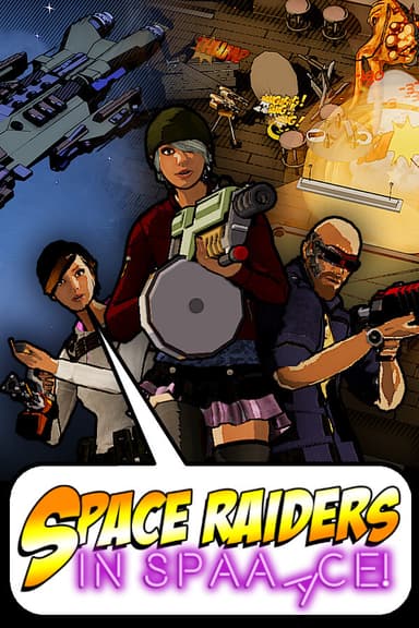 Space Raiders in Space - PC Windows