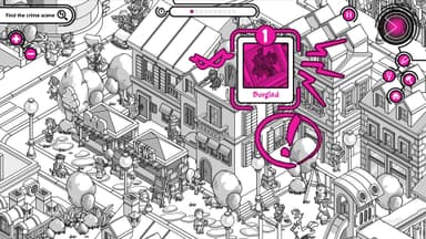 Crime O'Clock - PC Windows,Mac OSX
