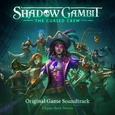 Shadow Gambit: The Cursed Crew Original Soundtrack - PC Windows