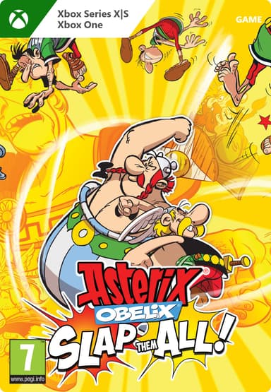 Asterix & Obelix: Slap them All! - XBOX One,Xbox Series X,Xbox Series