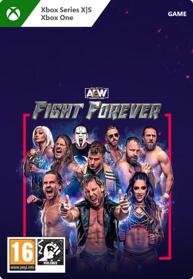 AEW: Fight Forever - XBOX One,Xbox Series X,Xbox Series S