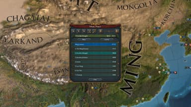 Europa Universalis IV: China History Lessons - PC Windows,Mac OSX,Linu