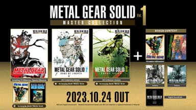 Metal Gear Solid: Master Collection Vol.1 - PlayStation 5