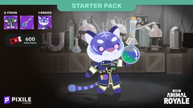 Super Animal Royale Season 7 Starter Pack - PC Windows,Mac OSX