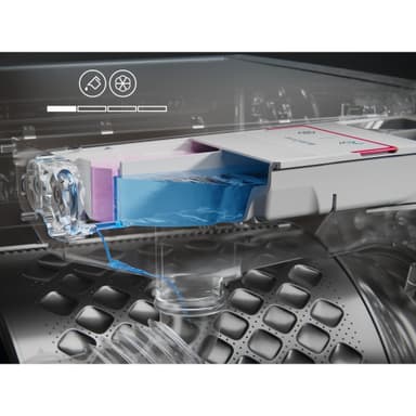 AEG Serie 7000 Tvätt/Tork LWR734E16Q (10/6kg)