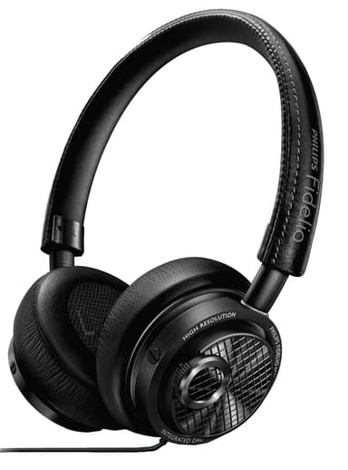 Philips Fidelio Hörlurar M2L (svart)