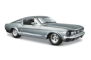 Ford Mustang GT 1967 1:24 Metallic Grey