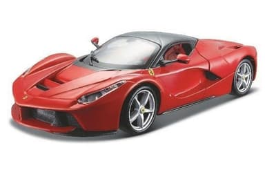 Ferrari 1:24 red