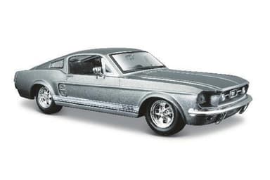 Ford Mustang GT 1967 1:24 Metallic Grey
