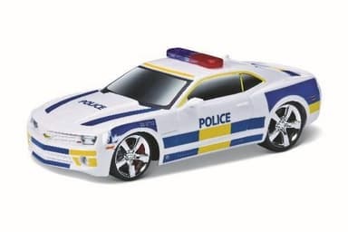 Chevrolet Camaro SS RS, Polis, 1:24 med Motorljud