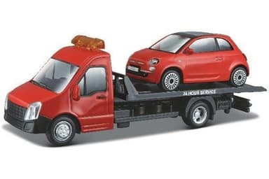 Flatbed Transport 1:43 ass.