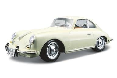 Porsche 356B Coupe (1961) 1:24 ivory