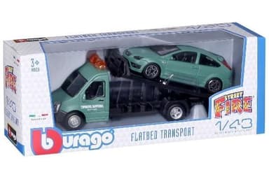 Flatbed Transport 1:43 ass.