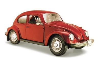 Volkswagen Beetle 1:24, Blandade färger
