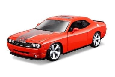 Dodge Challenger SRT8 2008 1:24 Orange