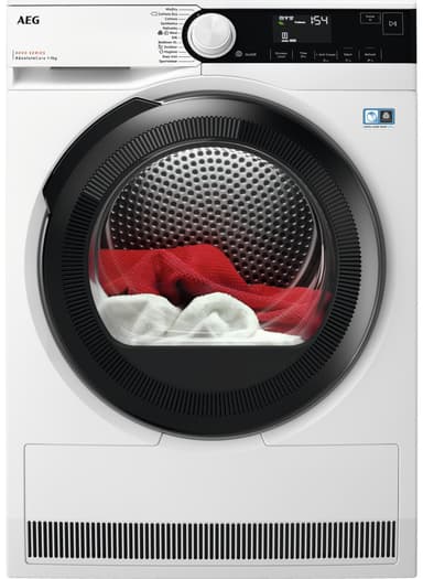 AEG Serie 8000 Torktumlare TR834E94E (9kg)