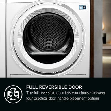 AEG Serie 9000 Torktumlare TR934E95E (9kg)