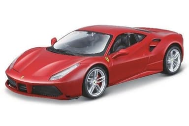 Ferrari 488 GTB 1:24 red