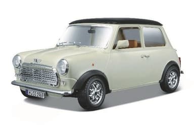 Mini cooper (1969) 1:18 beige
