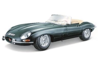 Jaguar 'E' cabrio. (1961) 1:18 green