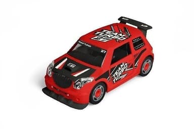 120 JUNIOR KIT Pull Back Rallye Car, red Elgiganten