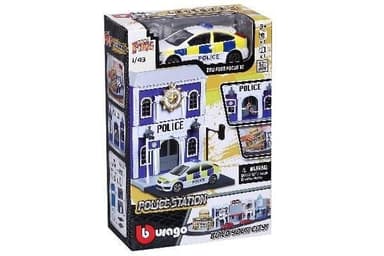 Street Fire Burago City 1 car 1:43+1 DIY house ass