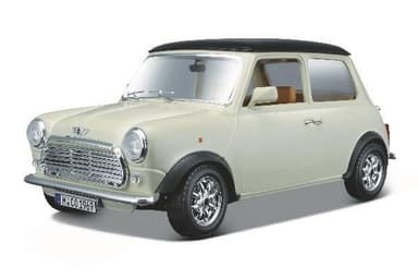 Mini cooper (1969) 1:18 beige