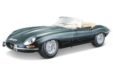 Jaguar 'E' cabrio. (1961) 1:18 green