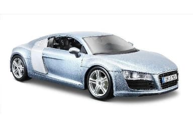 Audi R8 1:24 Light Metal Blue