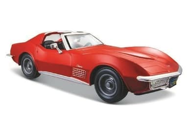Chevrol Corvette 1970 1:24 Röd