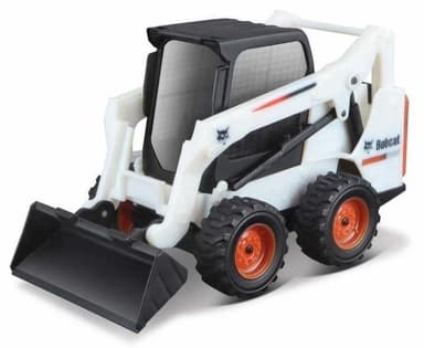 Bobcat S590 Skid-Steer Loader med skopa