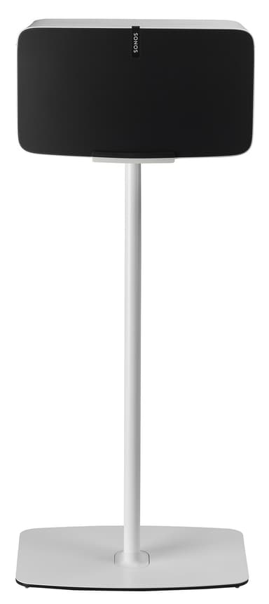FLEXSON golvstativ för Sonos Five/Play:5 (vit)