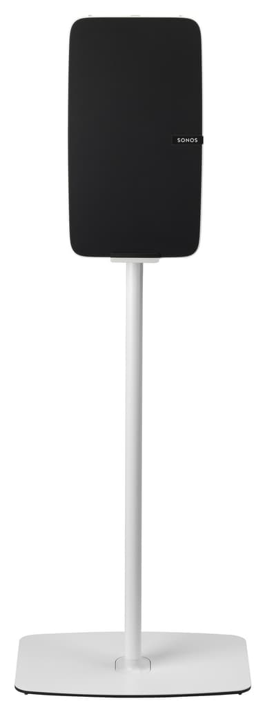 FLEXSON golvstativ för Sonos Five/Play:5 (vit)
