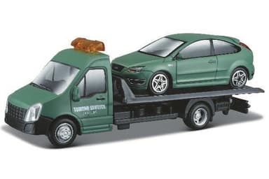 Flatbed Transport 1:43 ass.
