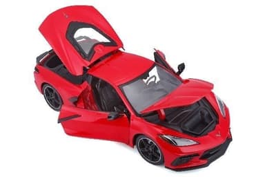 Chevrolet Corvette Stingray Coupe 2020 1:18 Röd