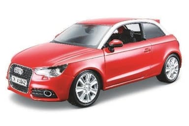 Audi A1 1:24 metallic red