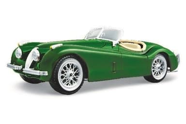 Jaguar XK 120 Roadster (1951) 1:24 dark green