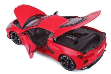 Chevrolet Corvette Stingray Coupe 2020 1:18 Röd