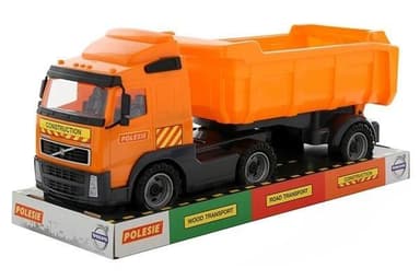 Volvo Lastbil med Tipvagn 590x190x250mm